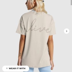 Gymshark X Whitney Simmons T Shirt